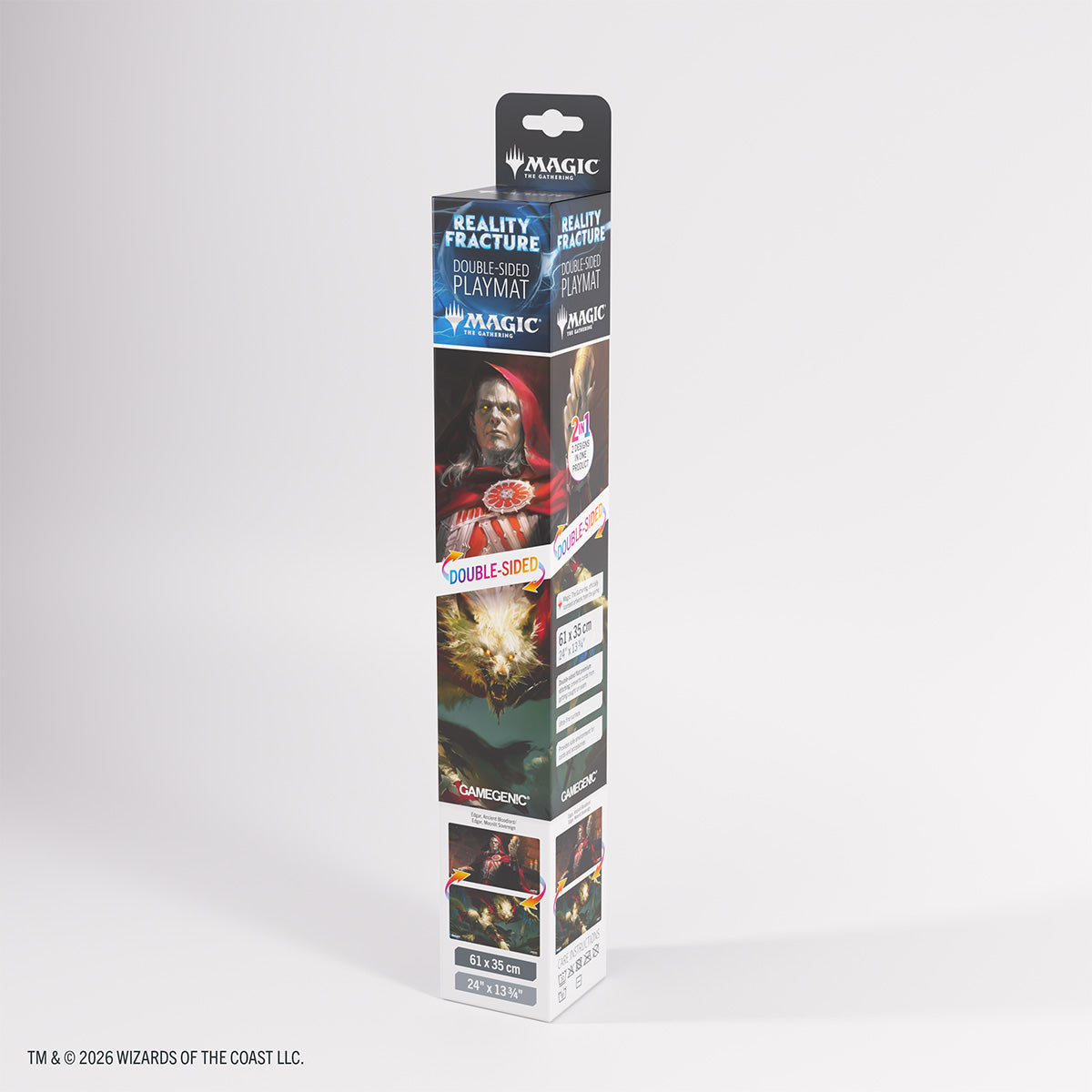 Magic: The Gathering | Reality Fracture Double-sided Playmat - Edgar, Ancient Bloodlord/Edgar, Moonl - image 12