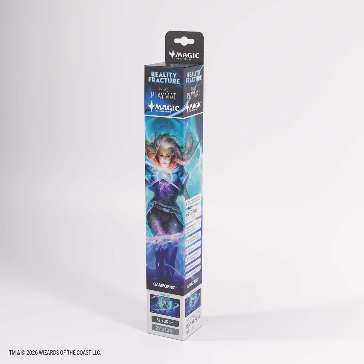 Magic: The Gathering | Reality Fracture Prime Playmat - Entrust the Spark - image 9