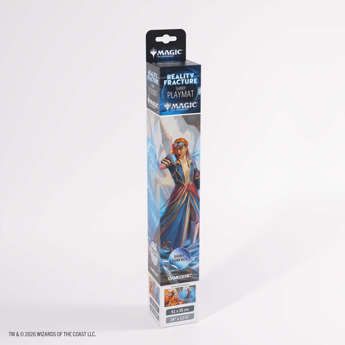 Magic: The Gathering | Reality Fracture Shiny Playmat - Chandra, Chill of Compliance - image 8