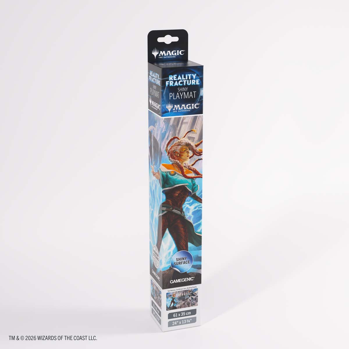 Magic: The Gathering | Reality Fracture Shiny Playmat - Tam Beleren, Conflicted/Jace, Building Reali - image 8