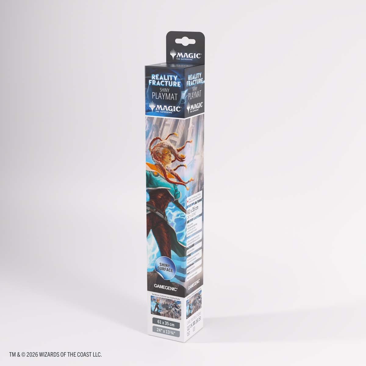 Magic: The Gathering | Reality Fracture Shiny Playmat - Tam Beleren, Conflicted/Jace, Building Reali - image 9