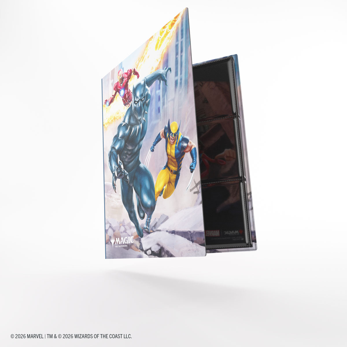 Gamegenic: Magic The Gathering: Msh Marvel Super Heroes: 18-Pocket Casual Album: Marvel Super Heroes image 7