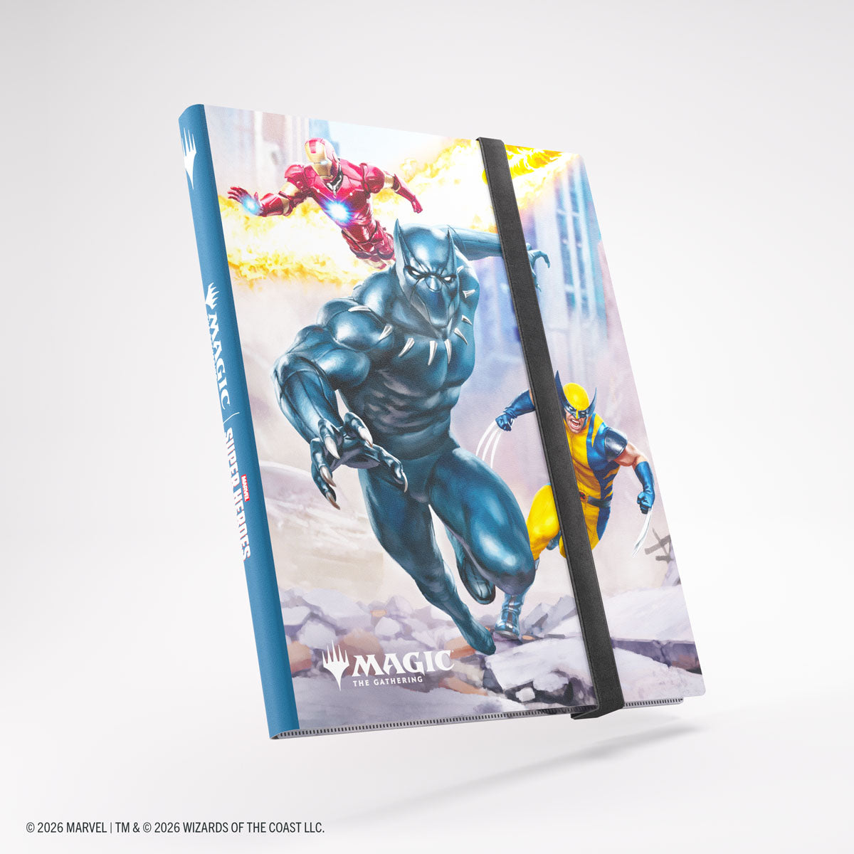 Gamegenic: Magic The Gathering: Msh Marvel Super Heroes: 18-Pocket Casual Album: Marvel Super Heroes image 12