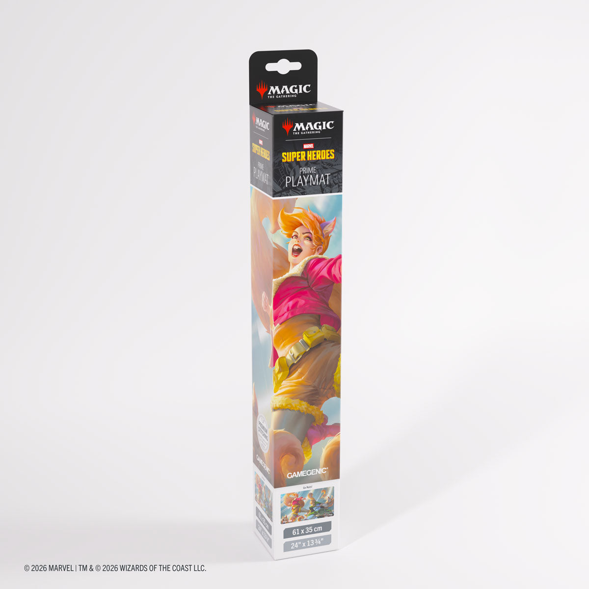 Gamegenic: Magic The Gathering: Msh Marvel Super Heroes: Prime Playmat: Go Nuts! image 7