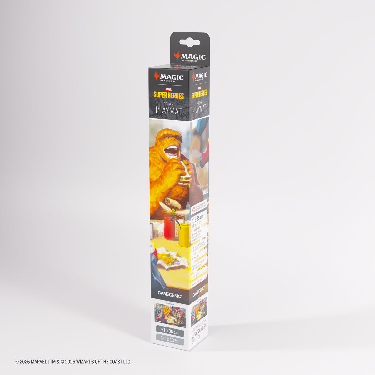 Gamegenic: Magic The Gathering: Msh Marvel Super Heroes: Prime Playmat: Heroic Feast image 9