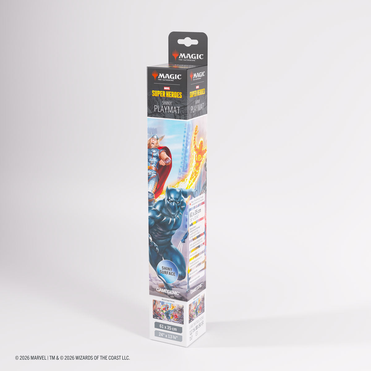 Gamegenic: Magic The Gathering: Msh Marvel Super Heroes: Shiny Playmat: Marvel Super Heroes image 9