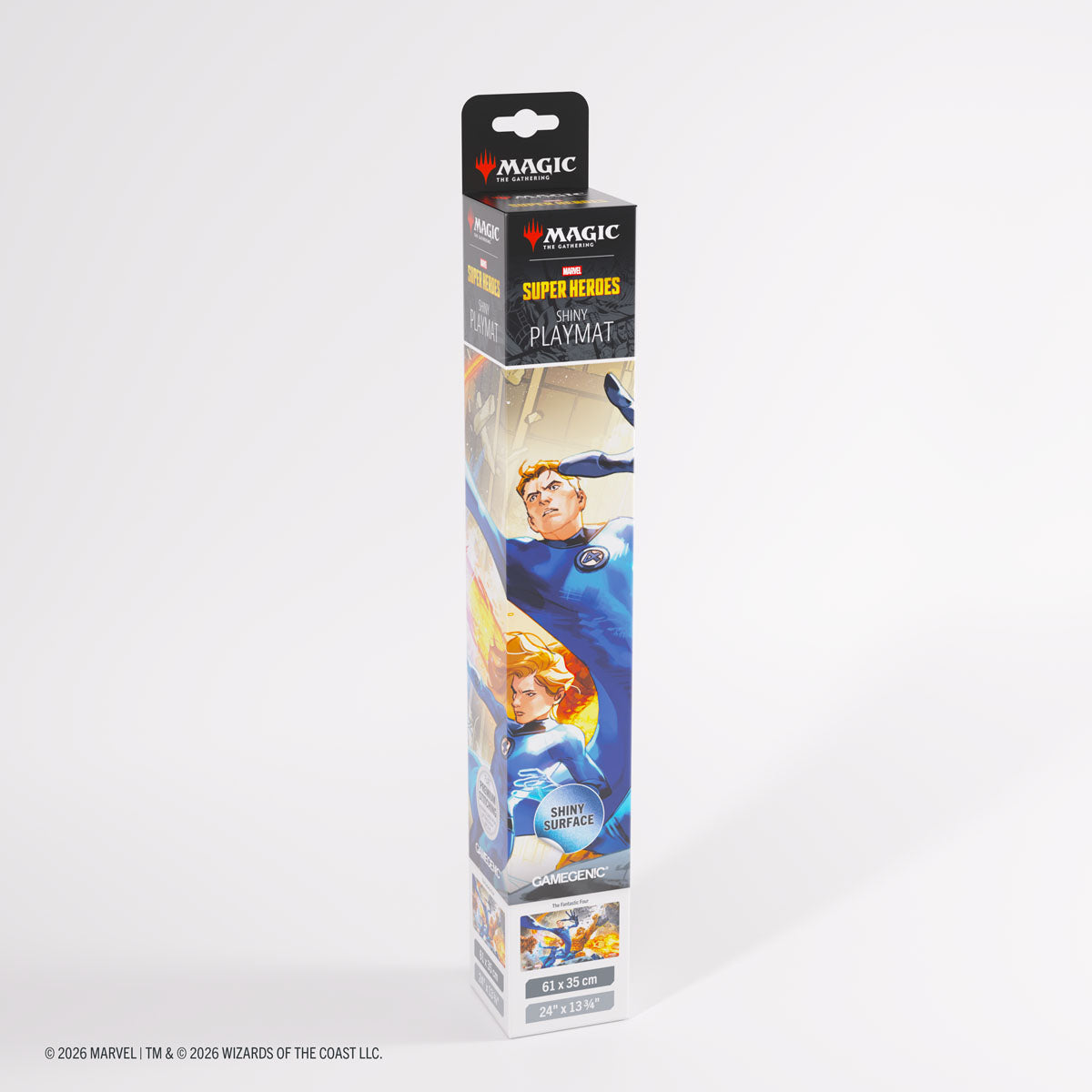 Gamegenic: Magic The Gathering: Msh Marvel Super Heroes: Shiny Playma…