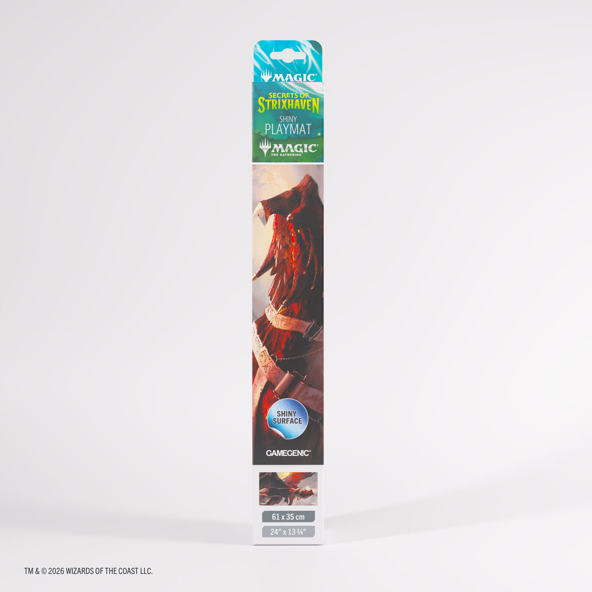 Gamegenic: Magic The Gathering: Secrets Of Strixhaven: Shiny Playmat: Faction Related 3