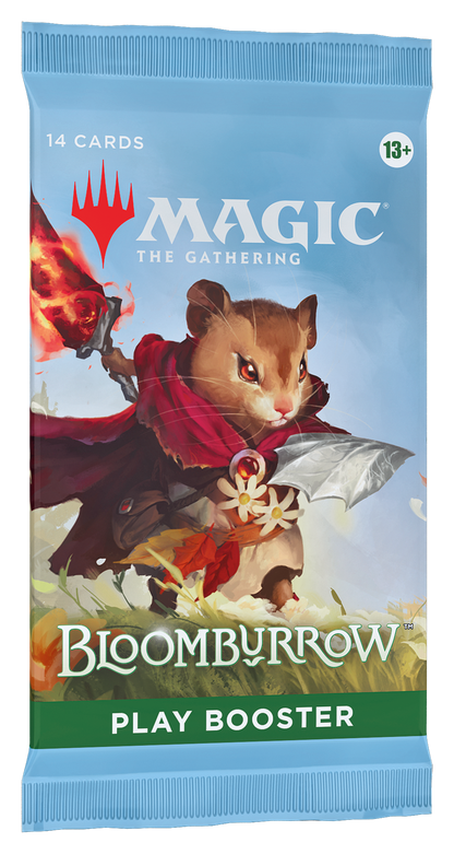 Magic: The Gathering: Bloomburrow Play Booster Pack