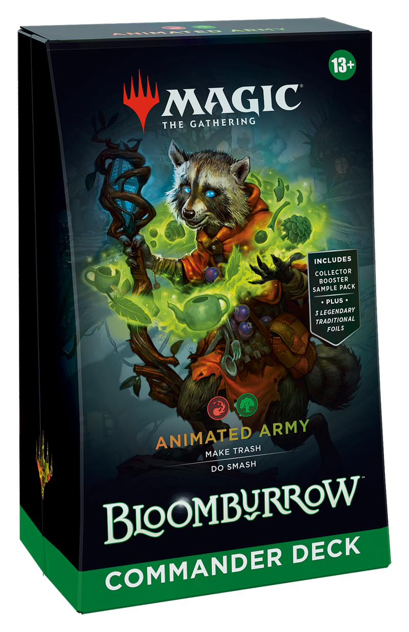 Magic: The Gathering: Comandante de Bloomburrow