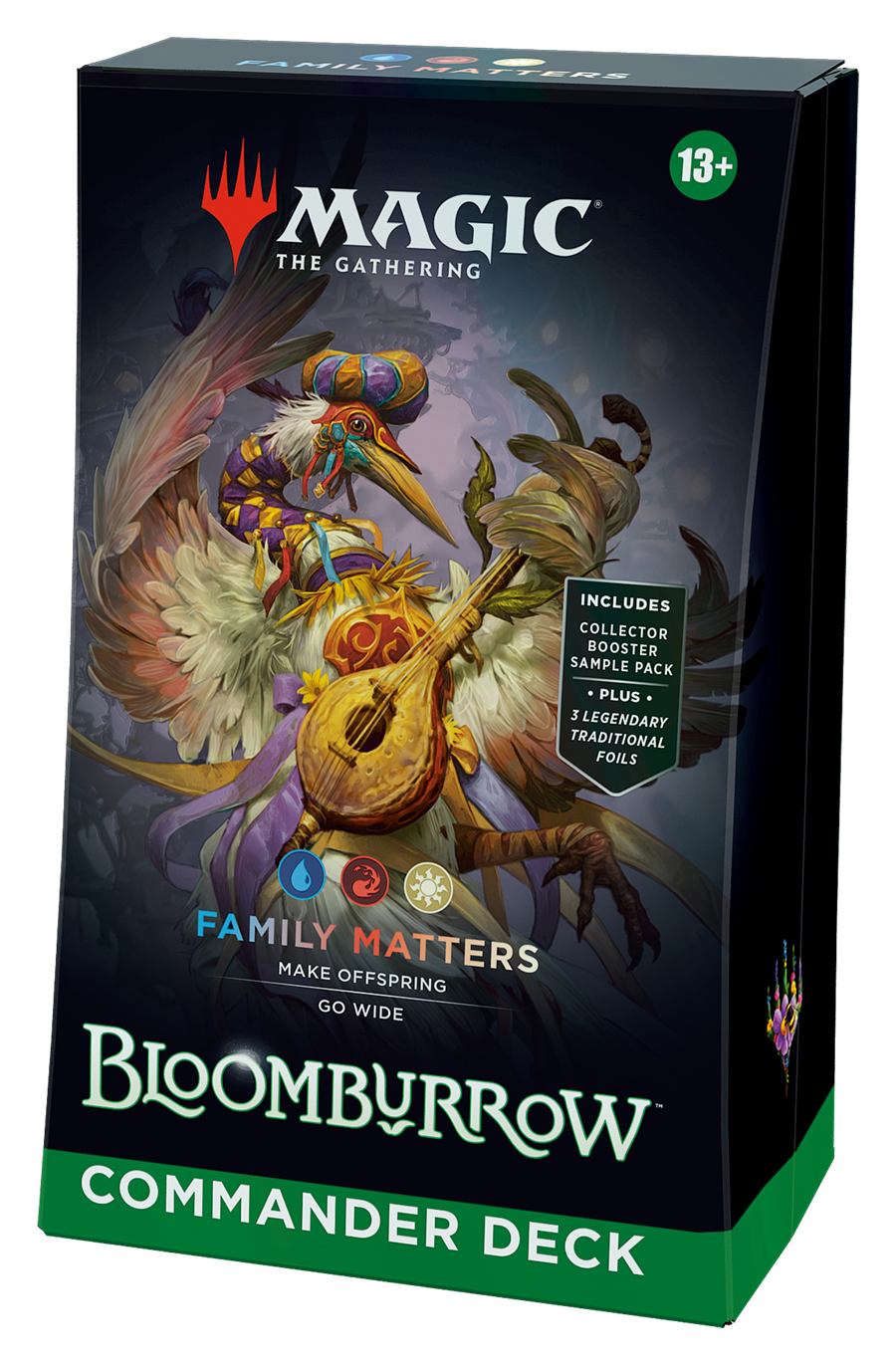 Magic: The Gathering: Comandante de Bloomburrow