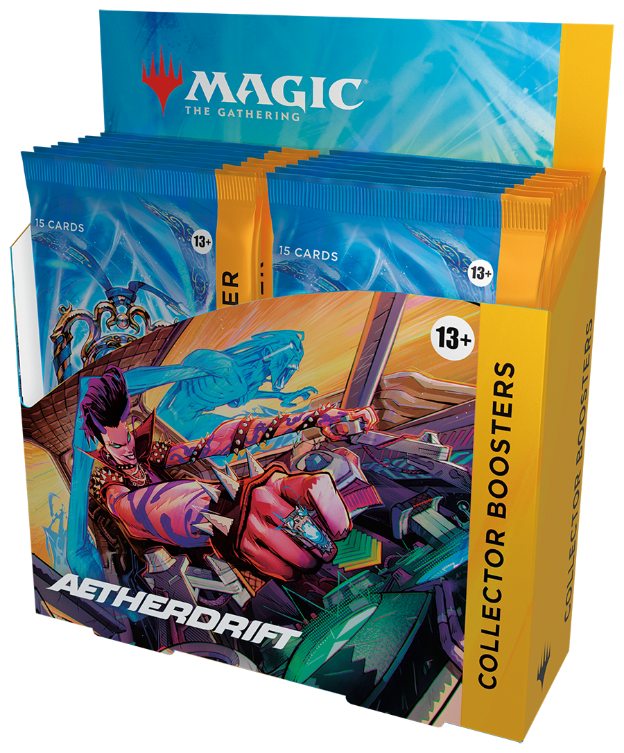 Magic: The Gathering - Aetherdrift Collector Booster Display