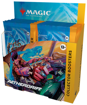 Magic: The Gathering - Aetherdrift Collector Booster Display