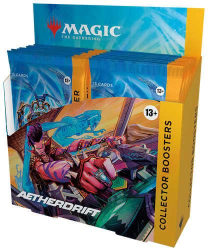 Magic: The Gathering - Aetherdrift Collector Booster Display