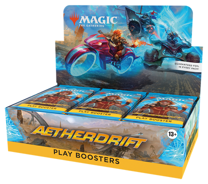 Magic the Gathering: Aetherdrift - Play Booster Box