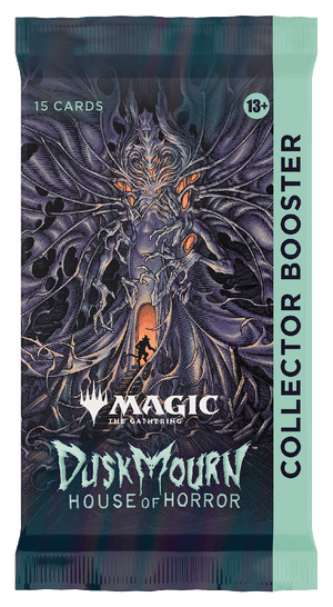 Magic The Gathering: Duskmourn House of Horror Collector Booster Pack