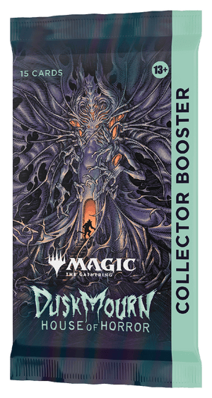 Magic The Gathering: Duskmourn House of Horror Collector Booster Pack