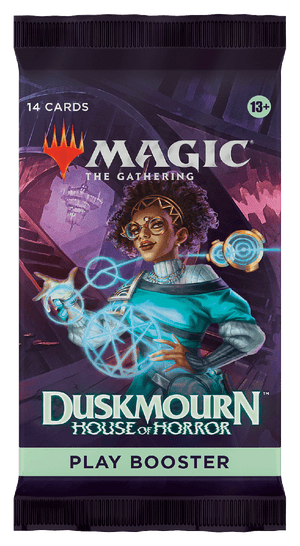 Magic The Gathering: Duskmourn House of Horror Play Booster Pack