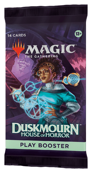 Magic The Gathering: Duskmourn House of Horror Play Booster Pack