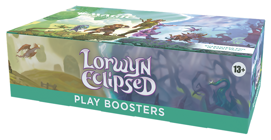 Magic: The Gathering - Lorwyn Eclipsed Play Booster