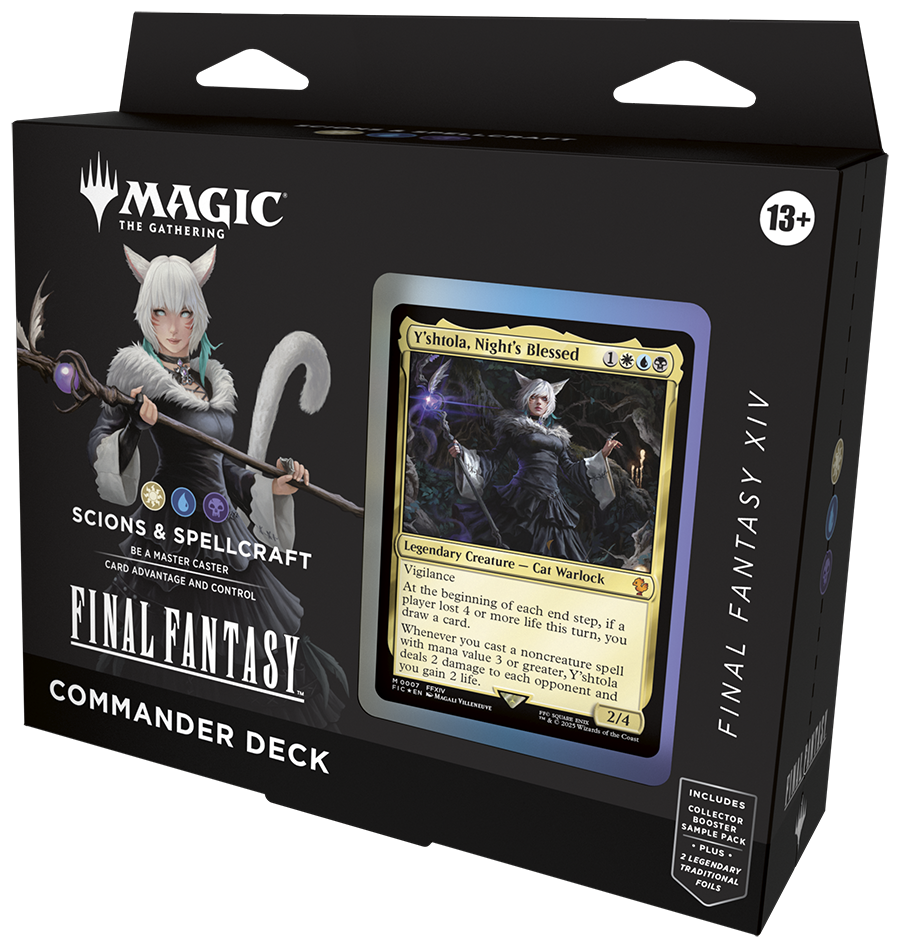 Magic: The Gathering: Final Fantasy Commander Deck - Scions & Spellcra Magic: The Gathering: Final Fantasy Commander Deck - Scions & Spellcra