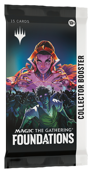 Magic The Gathering: Foundations Collector Booster Pack