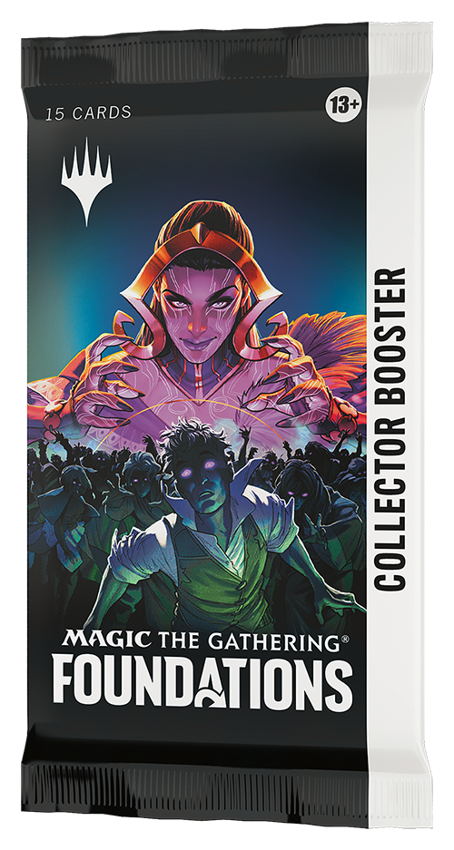 Magic The Gathering: Foundations Collector Booster Pack