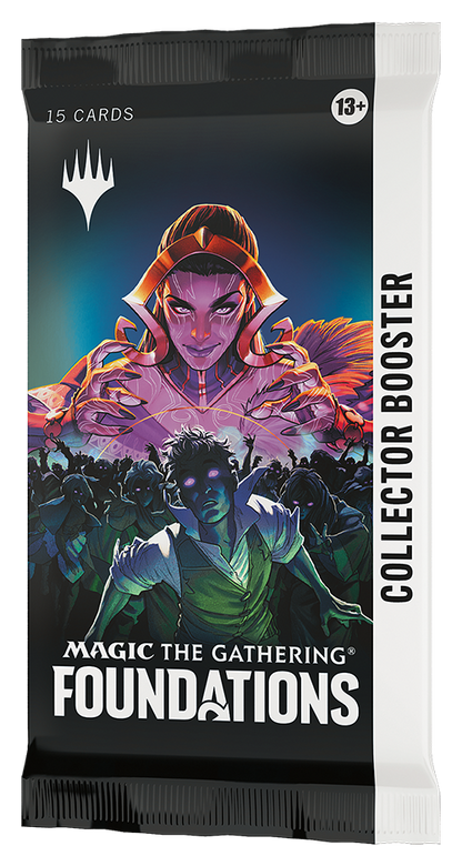 Magic The Gathering: Foundations Collector Booster Pack