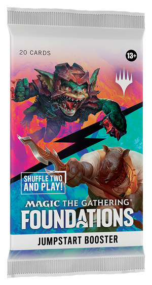 Magic The Gathering: Foundations Jumpstart Booster Pack