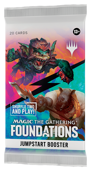 Magic The Gathering: Foundations Jumpstart Booster Pack