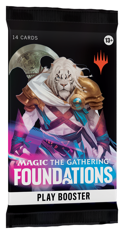 Magic The Gathering: Foundations Play Booster Pack