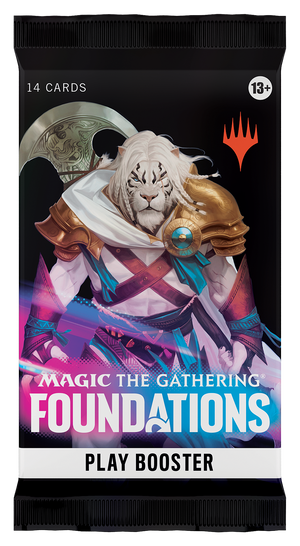 Magic The Gathering: Foundations Play Booster Pack