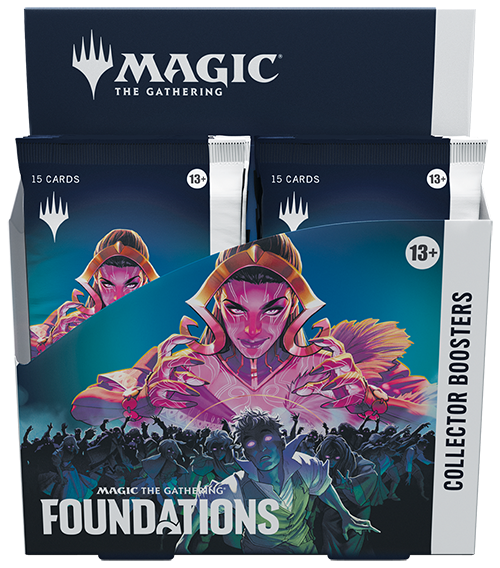 Magic The Gathering: Foundations Collector Booster Box