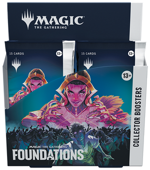 Magic The Gathering: Foundations Collector Booster Box