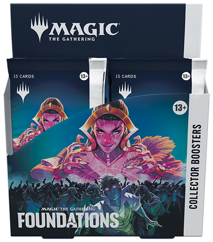 Magic The Gathering: Foundations Collector Booster Box