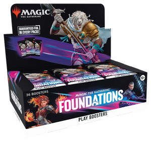 Magic The Gathering: Foundations Play Booster Box