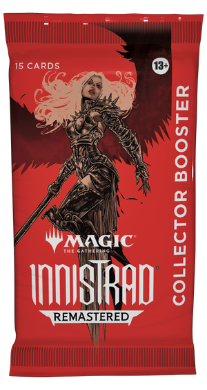 Magic: The Gathering - Innistrad Remastered Collector Booster Pack