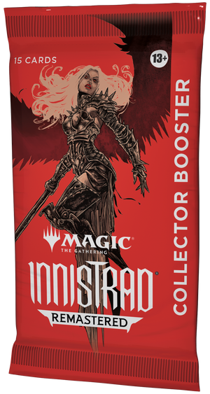 Magic: The Gathering - Innistrad Remastered Collector Booster Pack