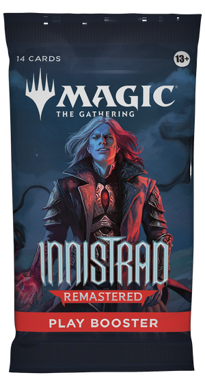 Magic: The Gathering - Innistrad Remastered Play Booster "Bundle" (6 Pack)