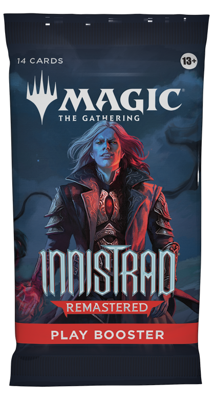 Magic: The Gathering - Innistrad Remastered Play Booster "Bundle" (6 Pack)