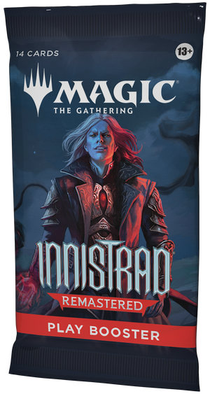 Magic: The Gathering - Innistrad Remastered Play Booster "Bundle" (6 Pack)