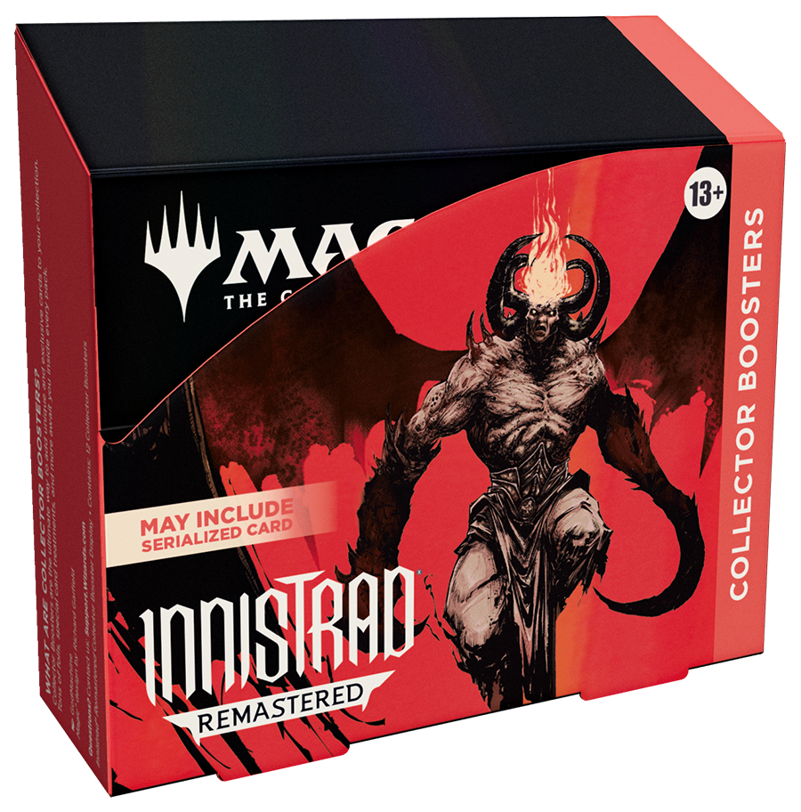 Magic: The Gathering - Innistrad Remastered Collector Booster