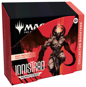 Magic: The Gathering - Innistrad Remastered Collector Booster