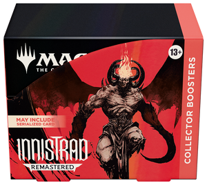 Magic: The Gathering - Innistrad Remastered Collector Booster