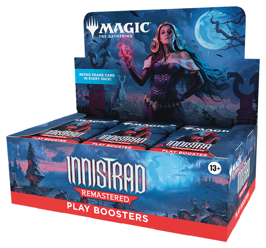 Magic: The Gathering - Innistrad Remastered Play Booster