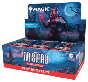 Magic: The Gathering - Innistrad Remastered Play Booster Case (6 boxes)