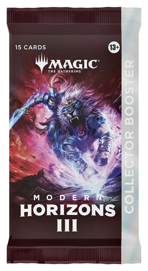 Magic the Gathering: Modern Horizons 3 Collector Booster