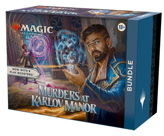 Magic: The Gathering - Murders at Karlov Manor Bundle