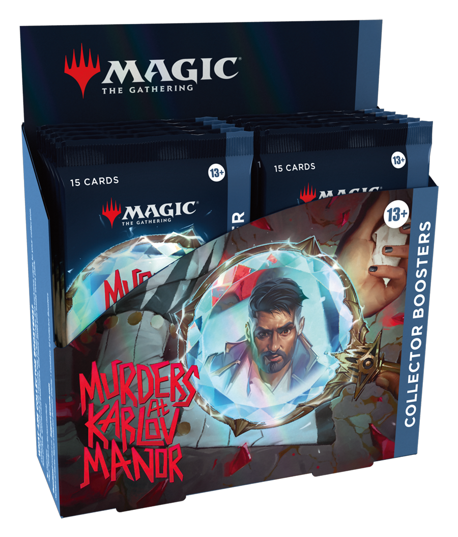 Magic: The Gathering : Murders at Karlov Manor Collector Booster