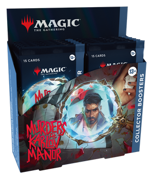 Magic: The Gathering : Murders at Karlov Manor Collector Booster